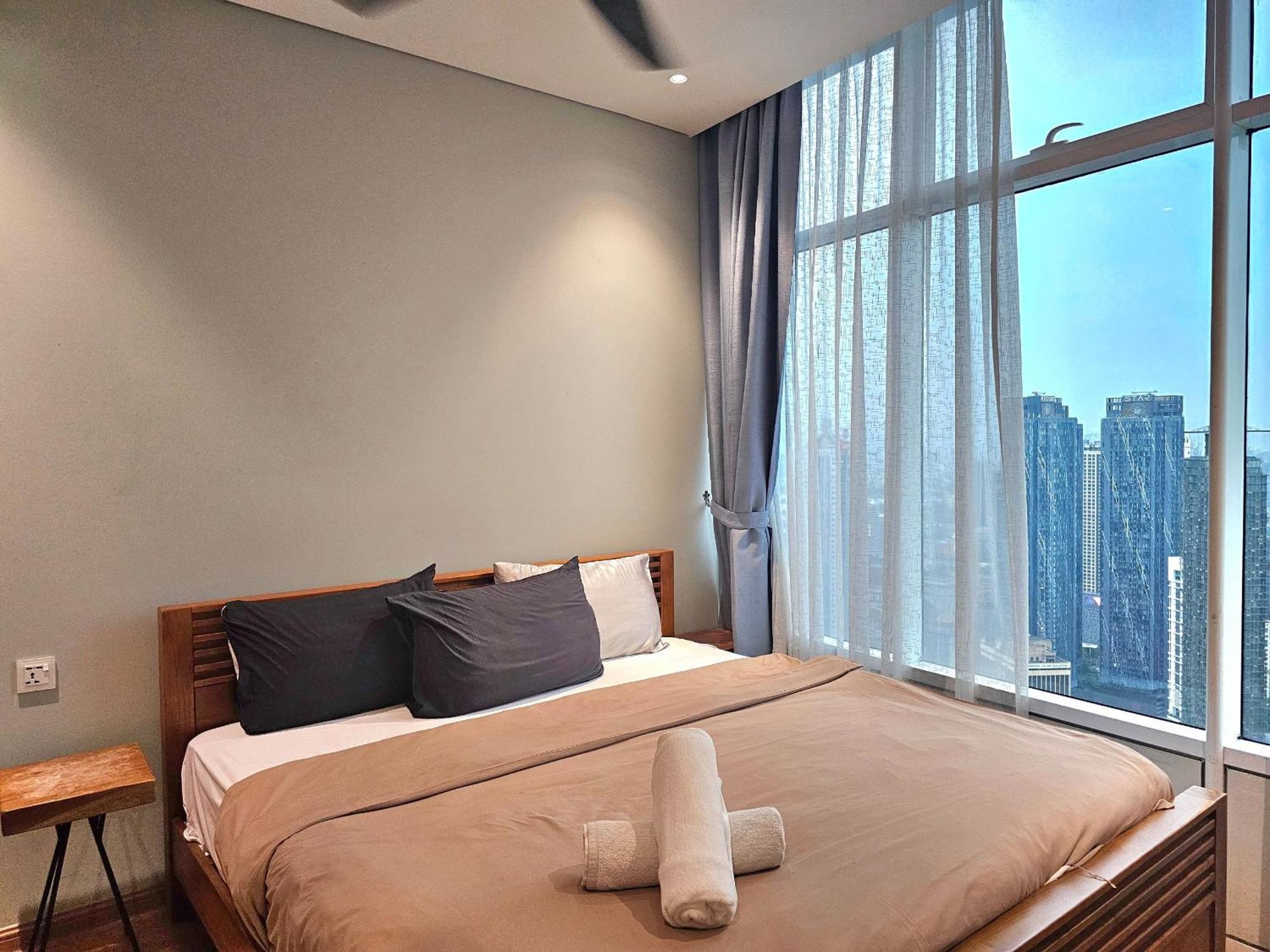 Sky Suites Klcc Jalan P Ramlee Kuala Lumpur Dış mekan fotoğraf