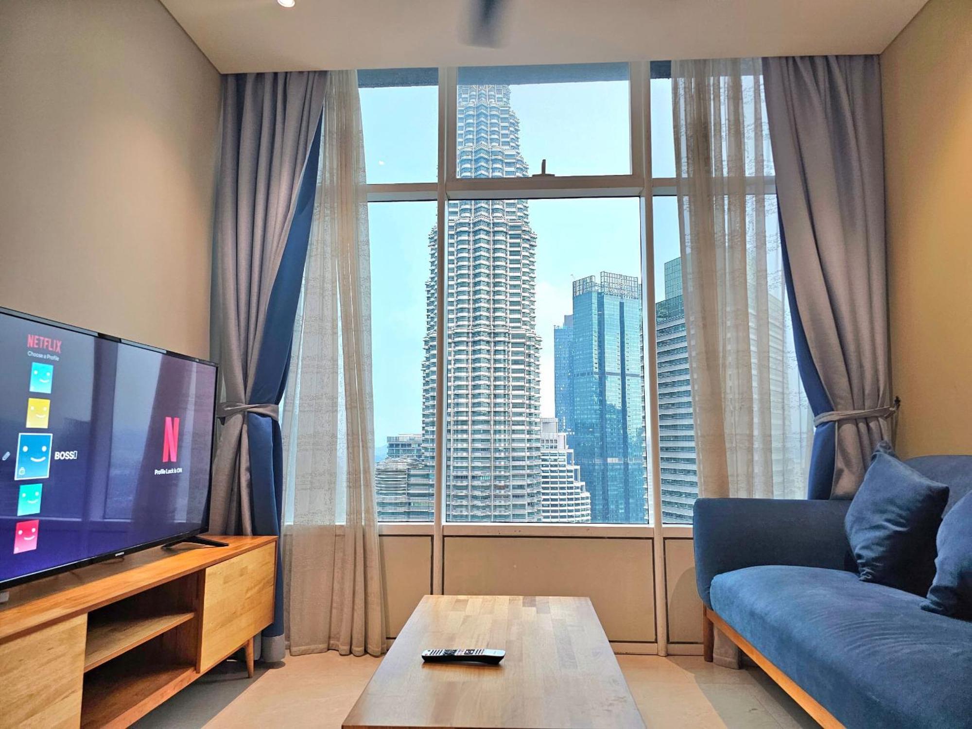 Sky Suites Klcc Jalan P Ramlee Kuala Lumpur Dış mekan fotoğraf