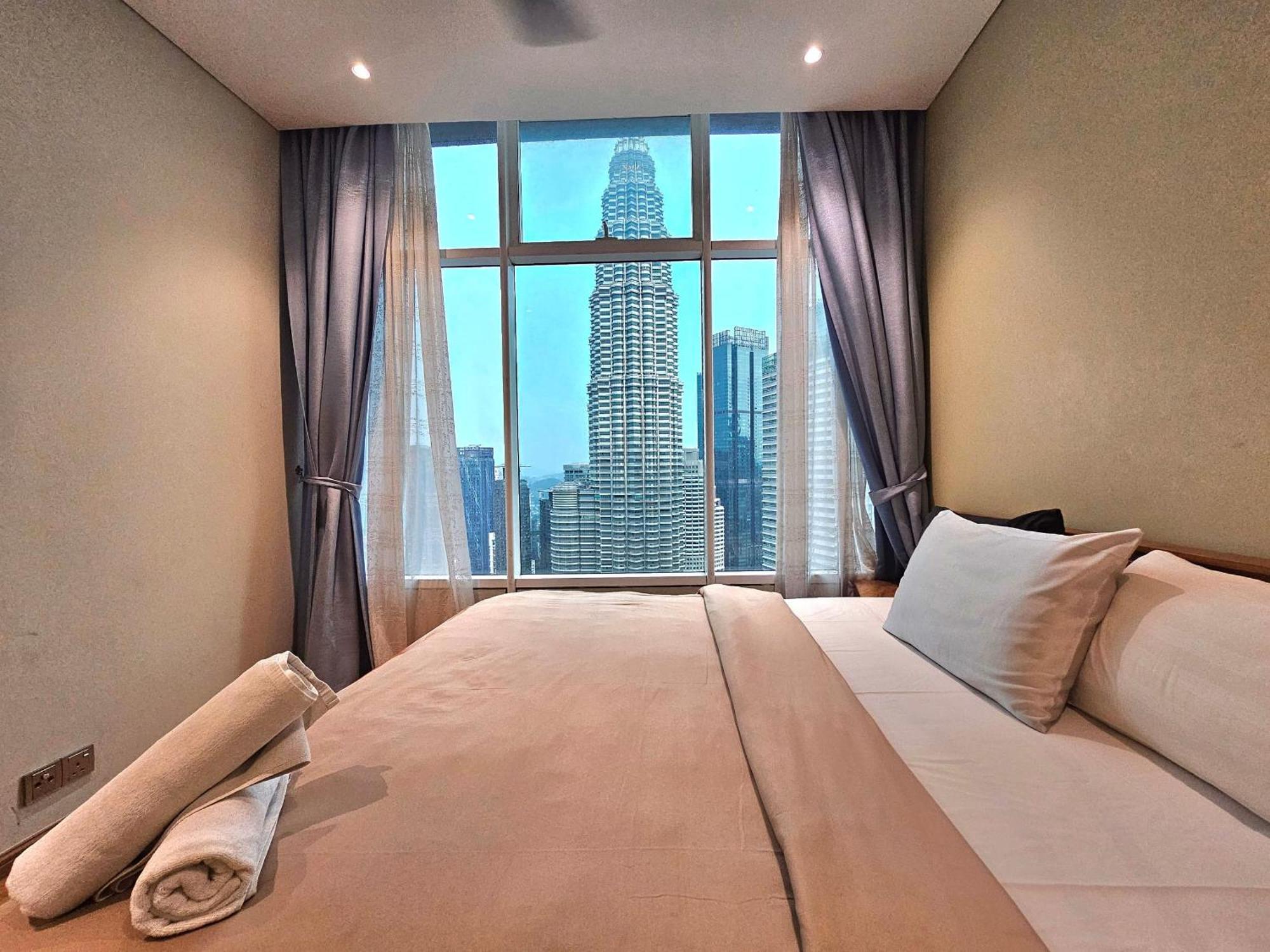 Sky Suites Klcc Jalan P Ramlee Kuala Lumpur Dış mekan fotoğraf