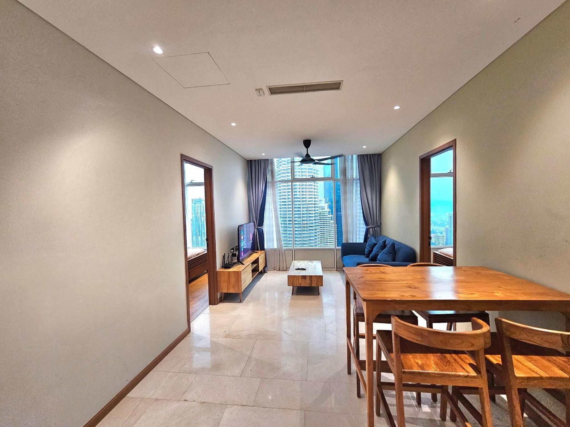 Sky Suites Klcc Jalan P Ramlee Kuala Lumpur Dış mekan fotoğraf