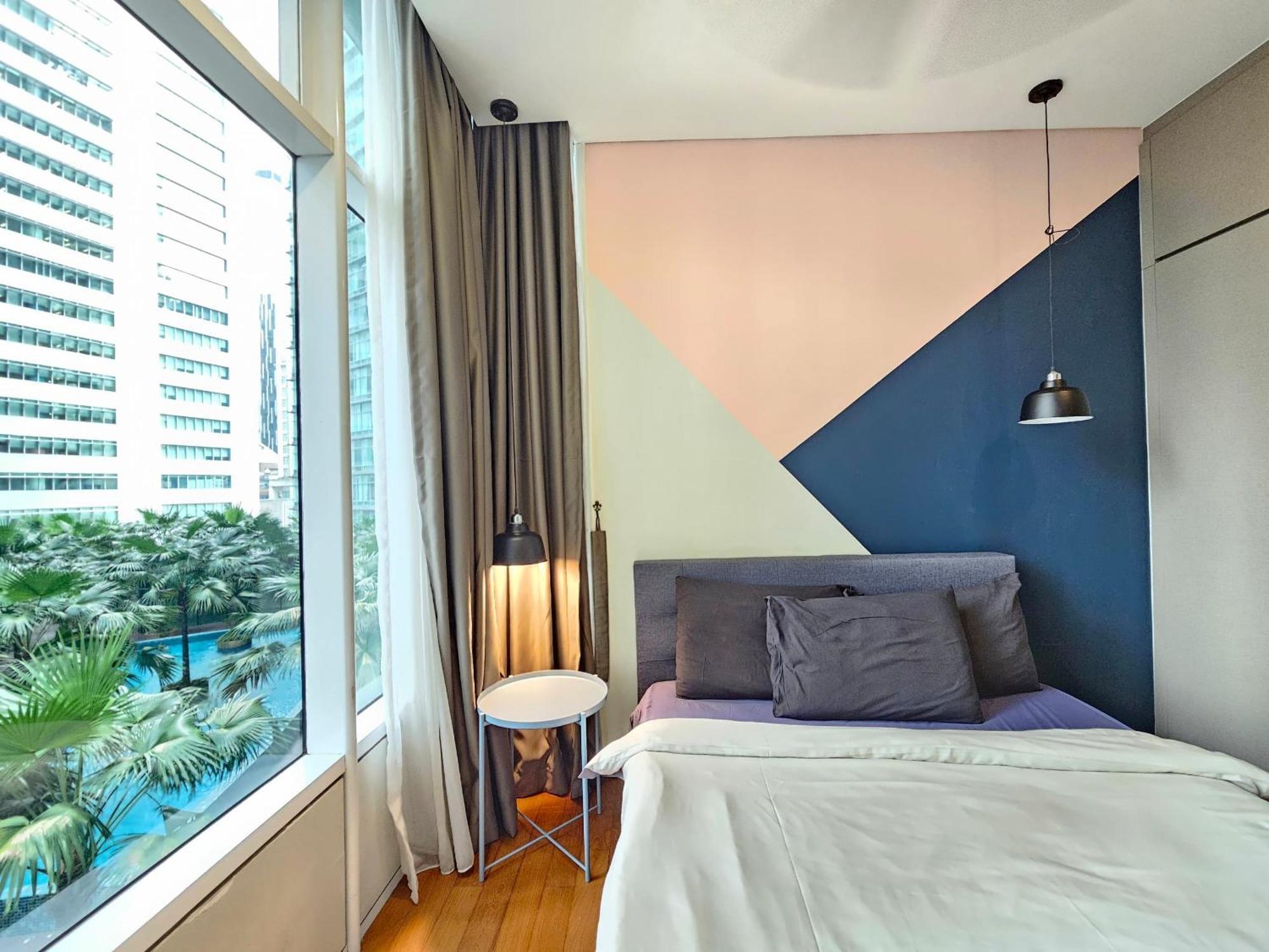 Sky Suites Klcc Jalan P Ramlee Kuala Lumpur Dış mekan fotoğraf