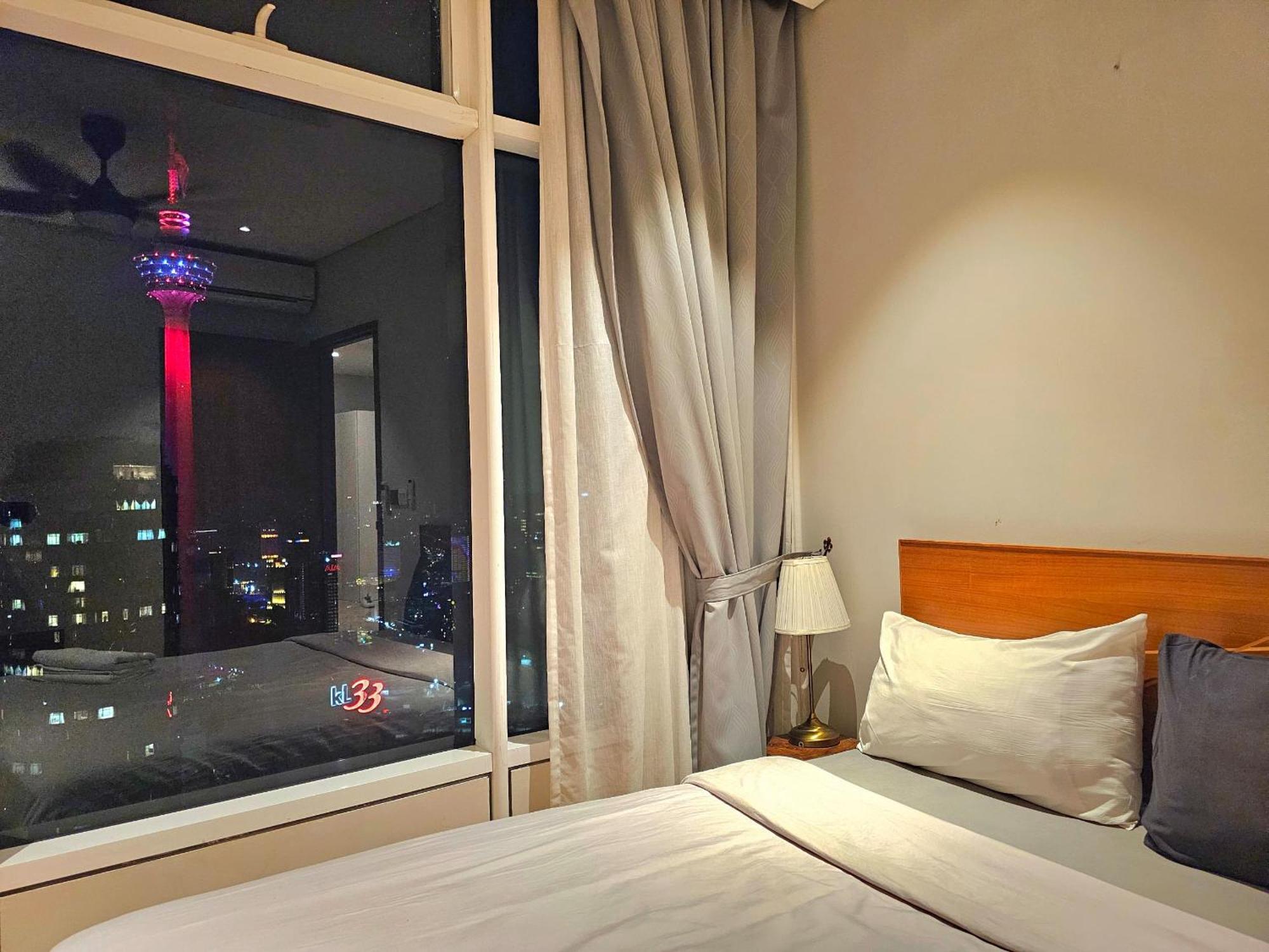 Sky Suites Klcc Jalan P Ramlee Kuala Lumpur Dış mekan fotoğraf