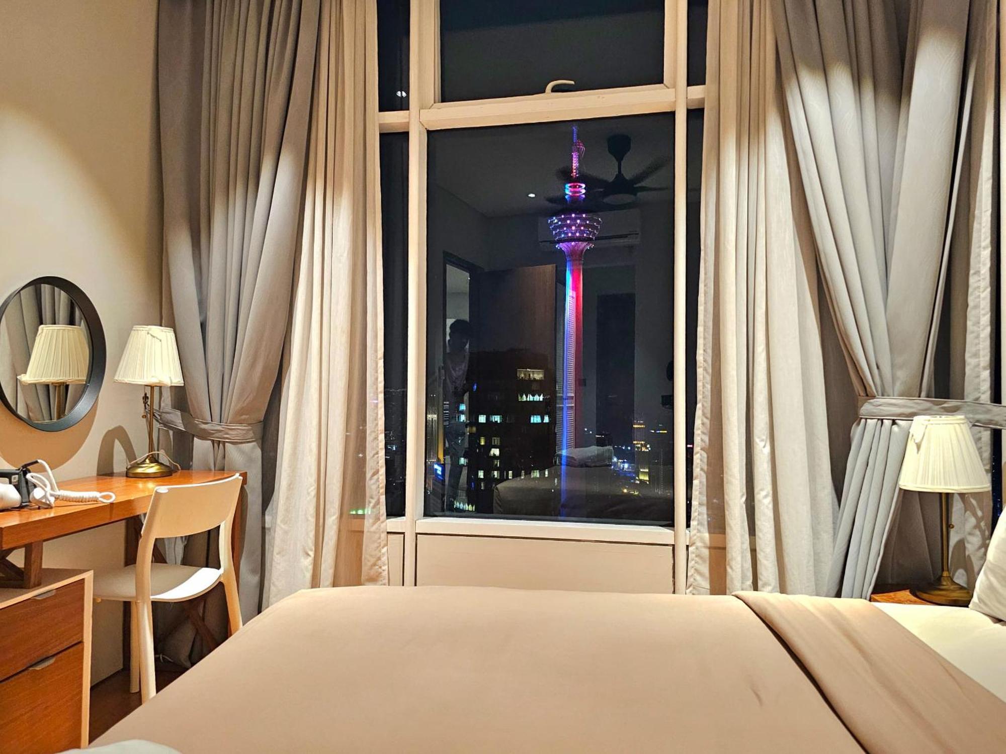 Sky Suites Klcc Jalan P Ramlee Kuala Lumpur Dış mekan fotoğraf