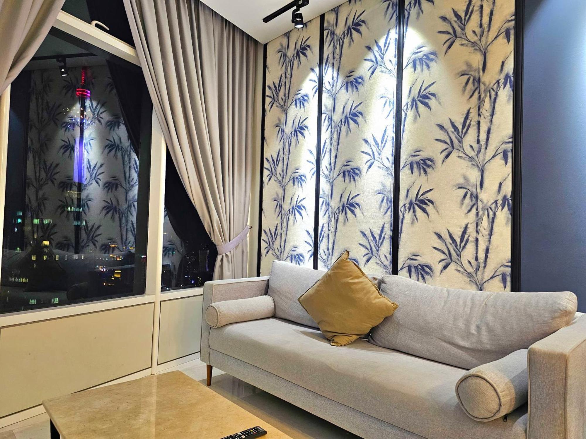 Sky Suites Klcc Jalan P Ramlee Kuala Lumpur Dış mekan fotoğraf