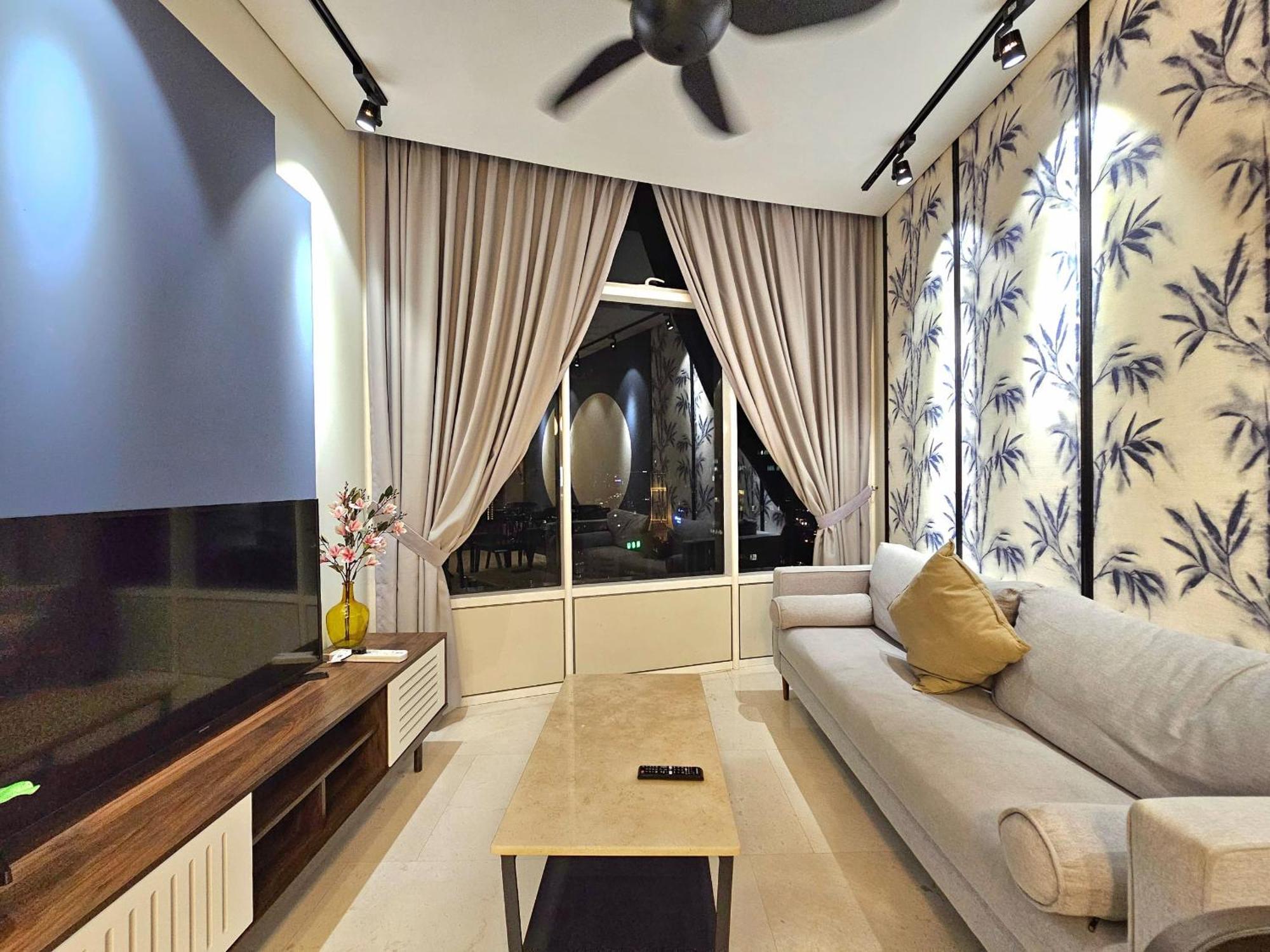 Sky Suites Klcc Jalan P Ramlee Kuala Lumpur Dış mekan fotoğraf