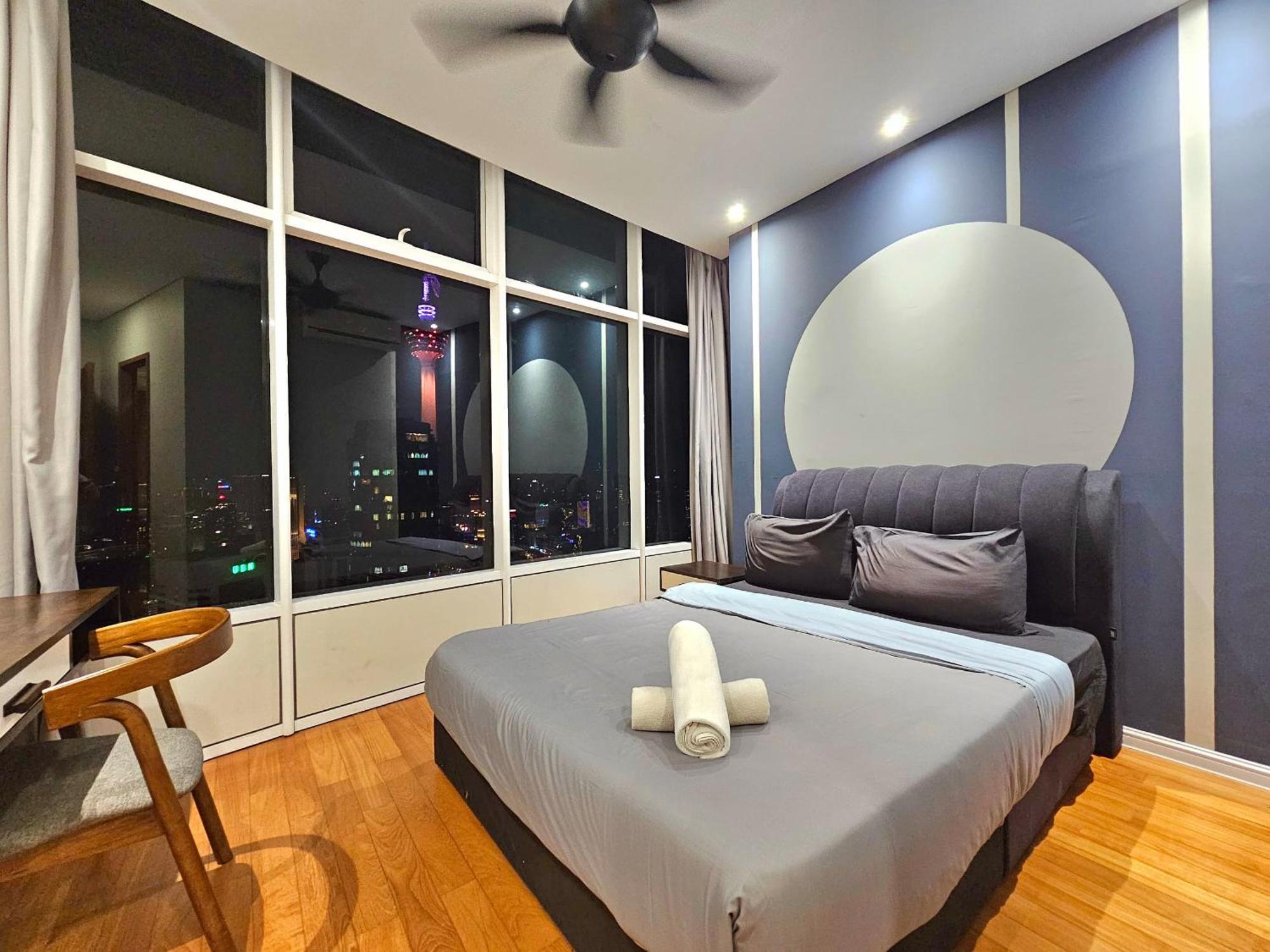Sky Suites Klcc Jalan P Ramlee Kuala Lumpur Dış mekan fotoğraf